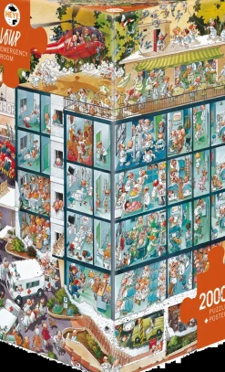 Puzzle Jean-Jacques Loup: Sala de Emergência