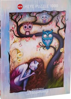 Puzzle Jeremiah Ketner: Árvore dos Desejos