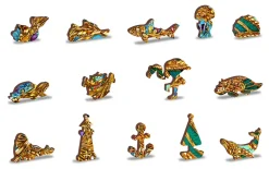 Puzzle Jóias do Mar