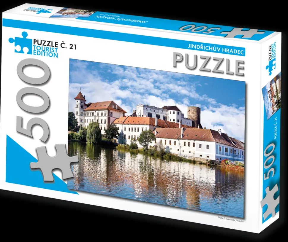 Puzzle Jindrichuv Hradec