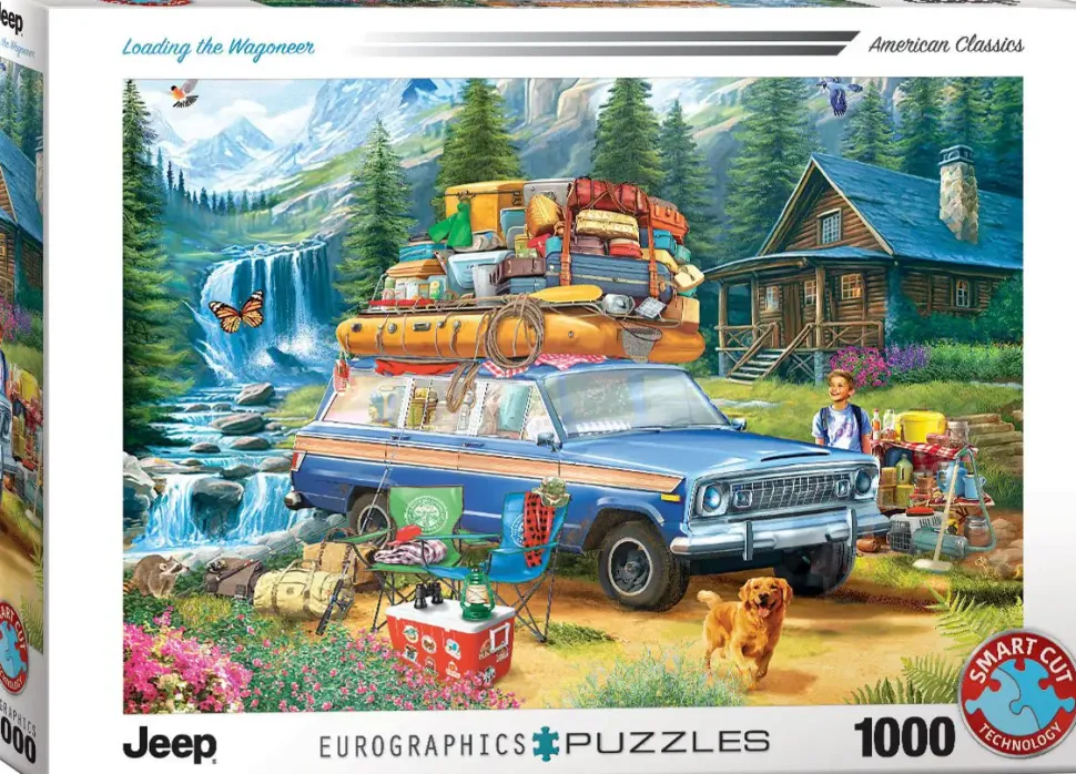 Puzzle Jipe: Carregando o Wagoneer