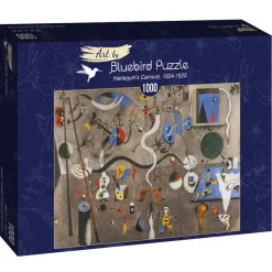 Puzzle Joan Miro: Carnaval do Arlequim, 1924-1925