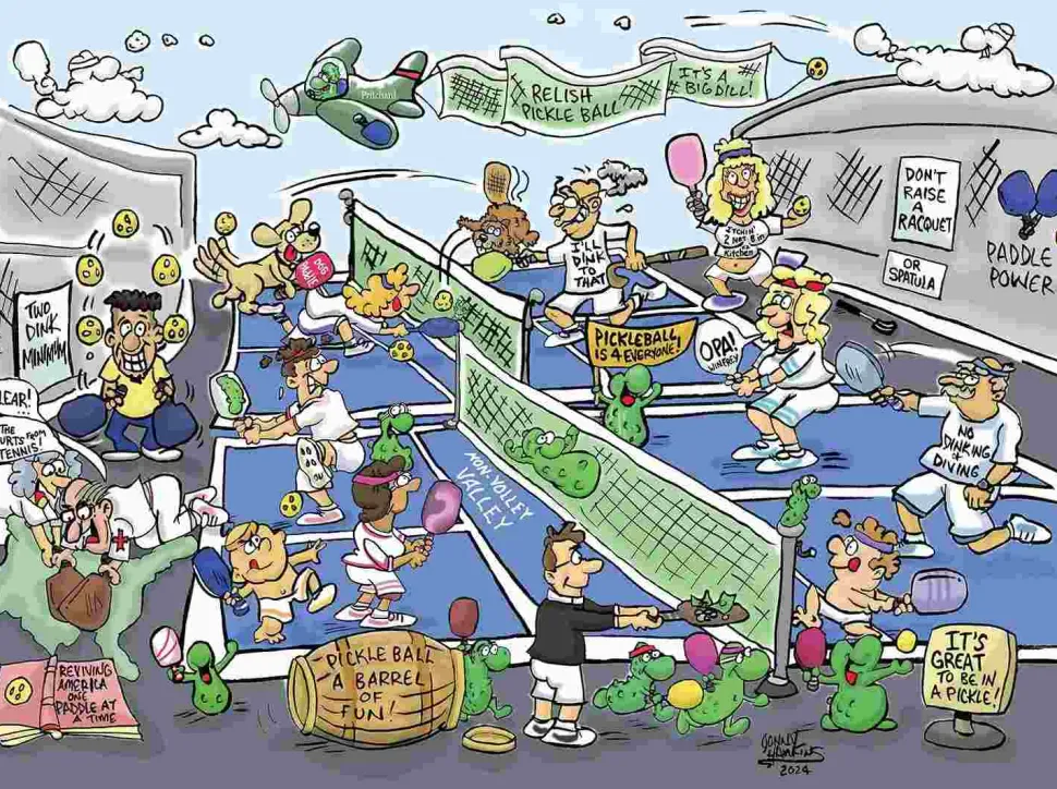 Puzzle Jogo de Pickleball