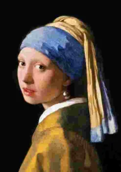 Puzzle Johannes Vermeer: Garota com Brinco de Pérola