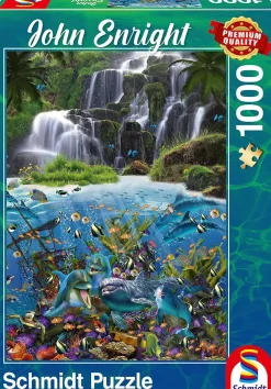 Puzzle John Enright: Cachoeira