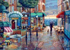 Puzzle John O'Brien: Passeio em dia chuvoso