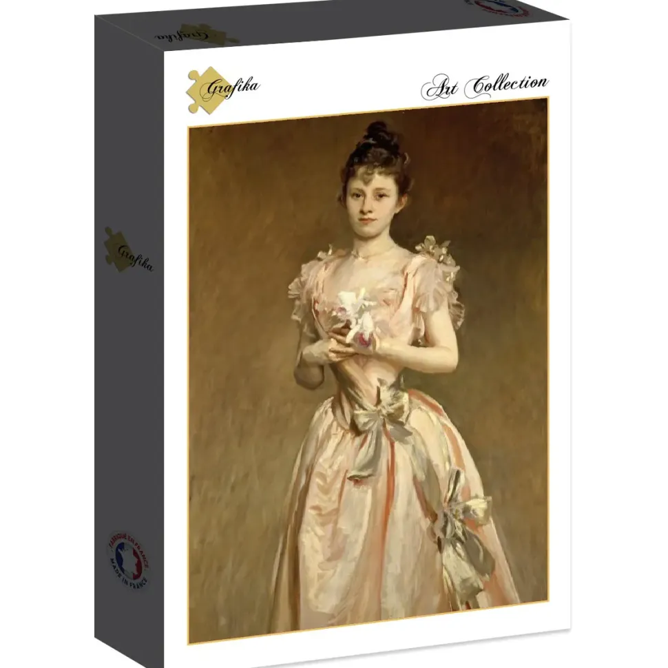 Puzzle John Singer Sargent: Senhorita Grace Woodhouse, 1890