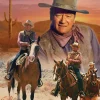 Puzzle John Wayne - the Cowboy Way