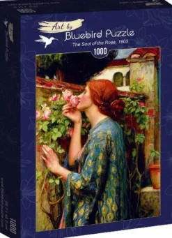Puzzle John William Waterhouse: The Soul of the Rose
