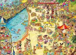 Puzzle Jokesaws: Travessuras à Beira-Mar