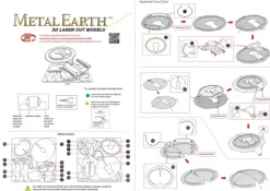 Puzzle Jornada nas Estrelas: U.S.S. Empresa NCC-1701-D