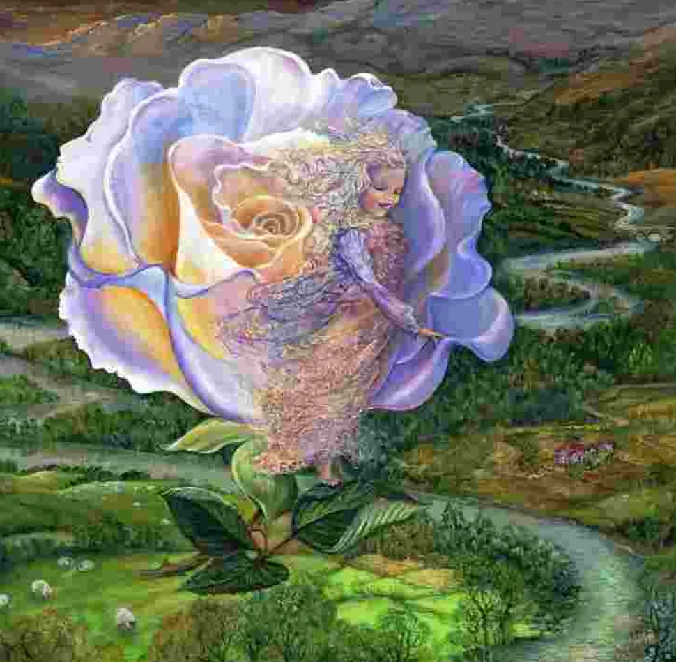 Puzzle Josephine Wall: À deriva