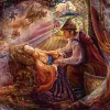 Puzzle Josephine Wall: Bela Adormecida