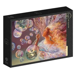 Puzzle Josephine Wall: Bubble Flower