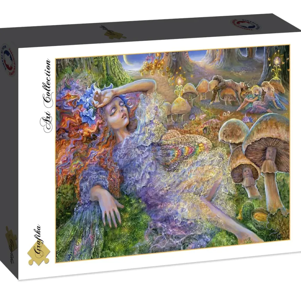 Puzzle Josephine Wall: depois do baile de fadas
