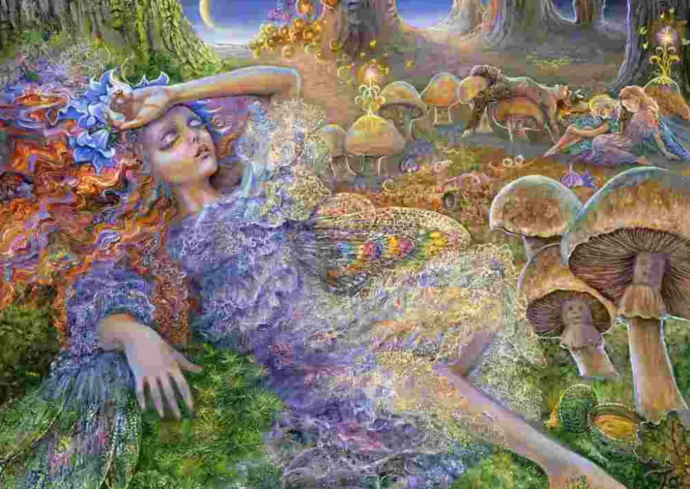 Puzzle Josephine Wall: depois do baile de fadas