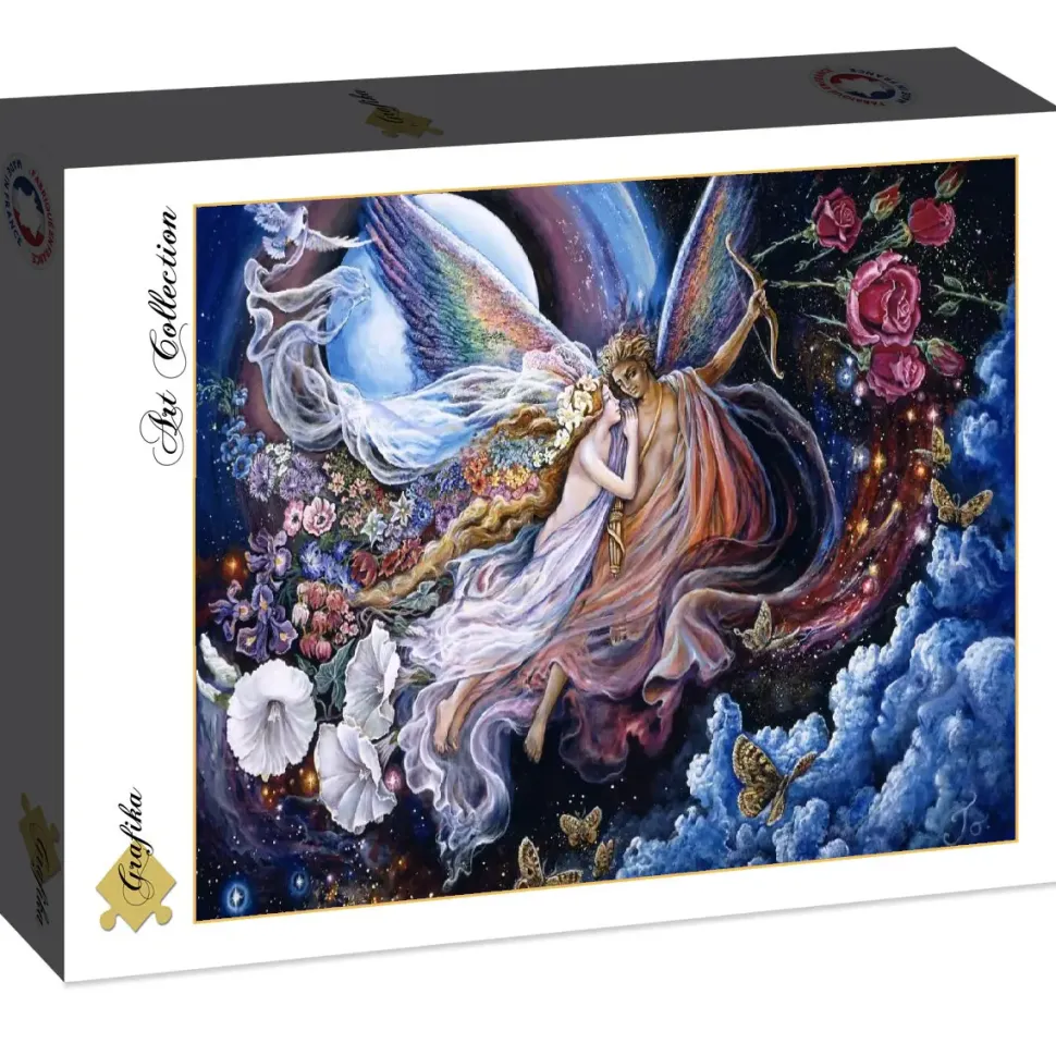 Puzzle Josephine Wall: Eros e Psyche