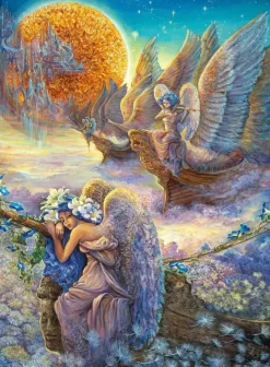 Puzzle Josephine Wall: Eu vi três navios