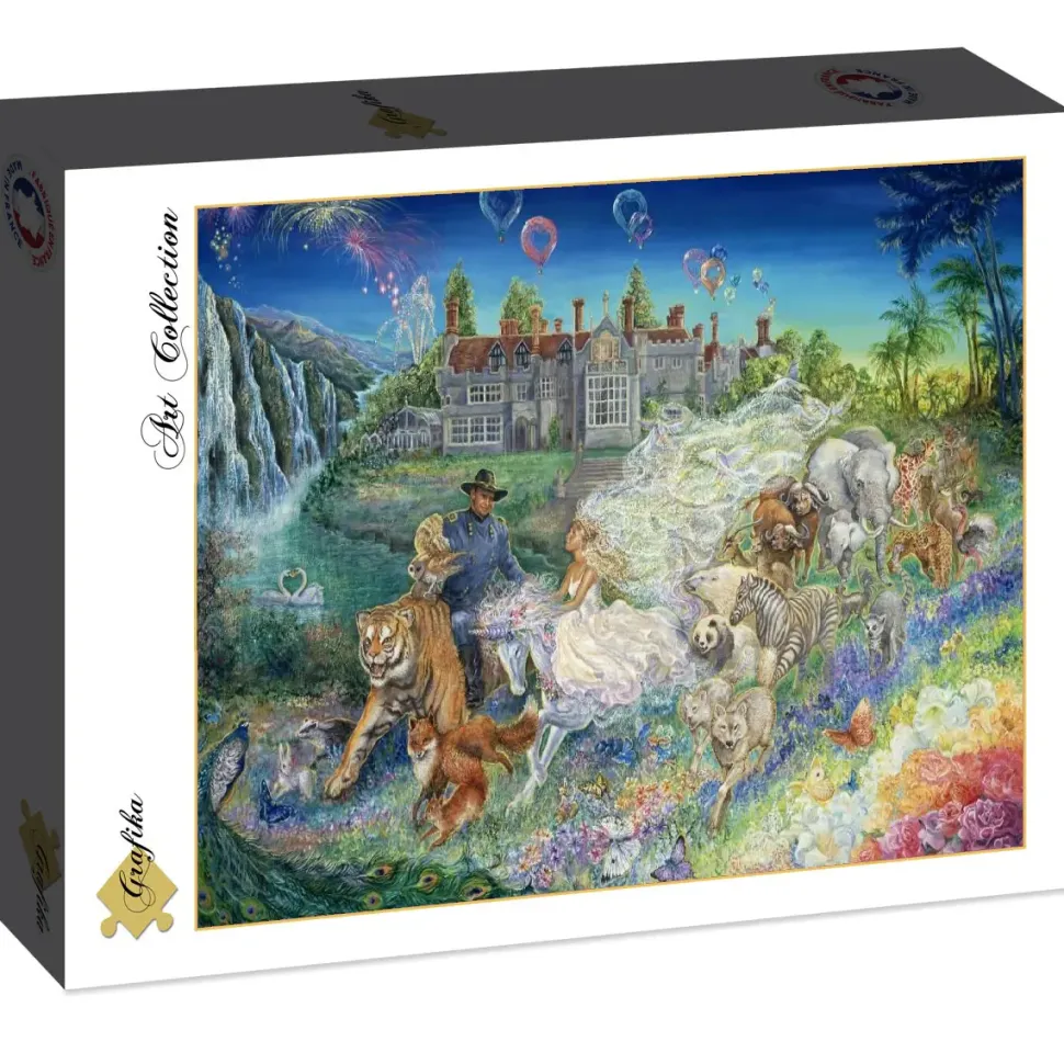 Puzzle Josephine Wall: Fantasy Wedding