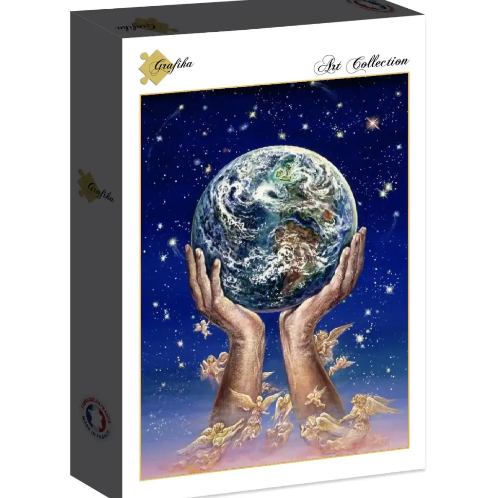 Puzzle Josephine Wall: Hands of Love