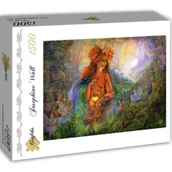 Puzzle Josephine Wall: iluminando o caminho