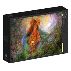 Puzzle Josephine Wall: iluminando o caminho
