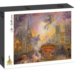 Puzzle Josephine Wall: Magical Merry Go Round