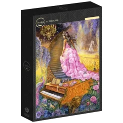 Puzzle Josephine Wall: Melody in Pink / 0054 /