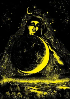 Puzzle Josephine Wall: Moon Goddess