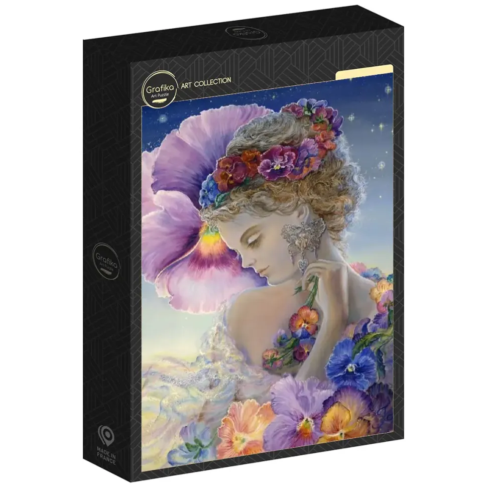 Puzzle Josephine Wall: Pansy / 0348 /
