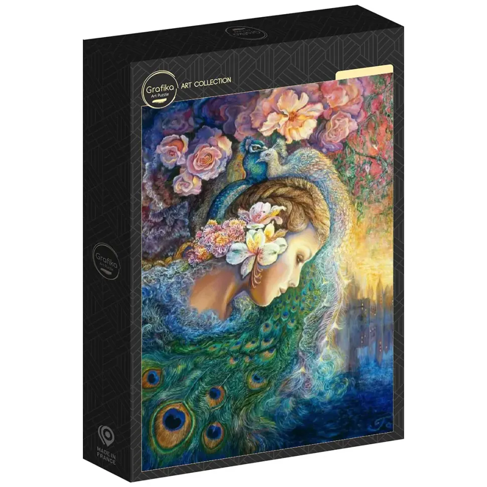Puzzle Josephine Wall: Peacock Daze