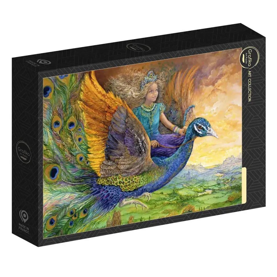 Puzzle Josephine Wall: Peacock Princess