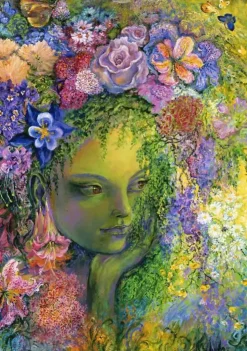 Puzzle Josephine Wall: Rainha de maio