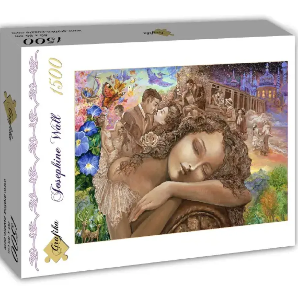 Puzzle Josephine Wall: se apenas