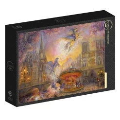 Puzzle Josephine Wall: The Magical Merry Go Round / 0279 /