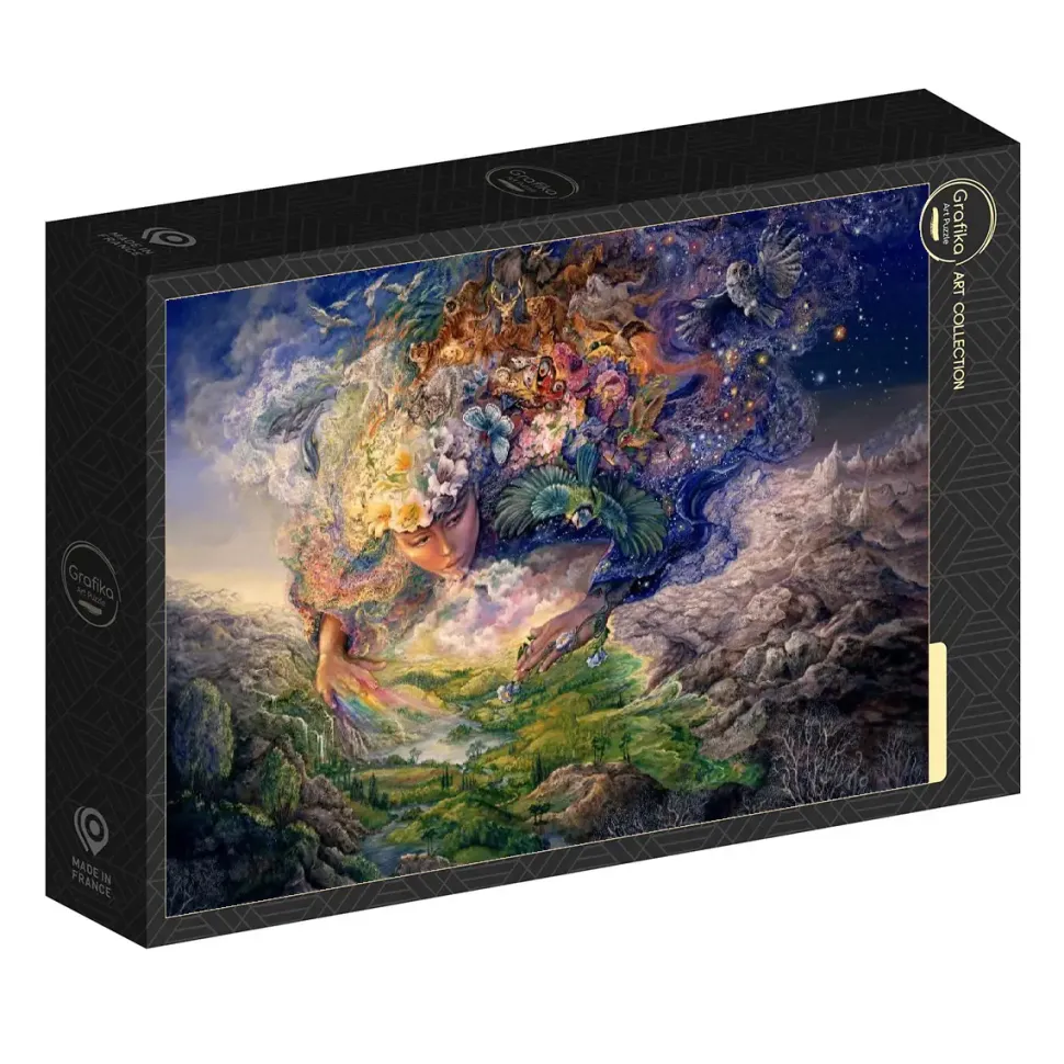 Puzzle Josephine Wall: The Breath of Gaia / 0298 /