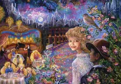 Puzzle Josephine Wall: Um rouxinol cantou na Berkeley Square