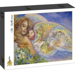 Puzzle Josephine Wall: Wings of Love
