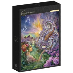 Puzzle Josephine Wall: Zodiac Scorpio