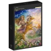 Puzzle Josephine Wall: Zodiac Aries / 0031 /