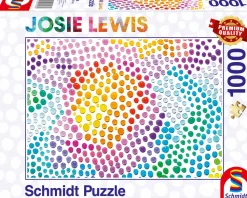 Puzzle Josie Lewis: Bolhas de sabão coloridas