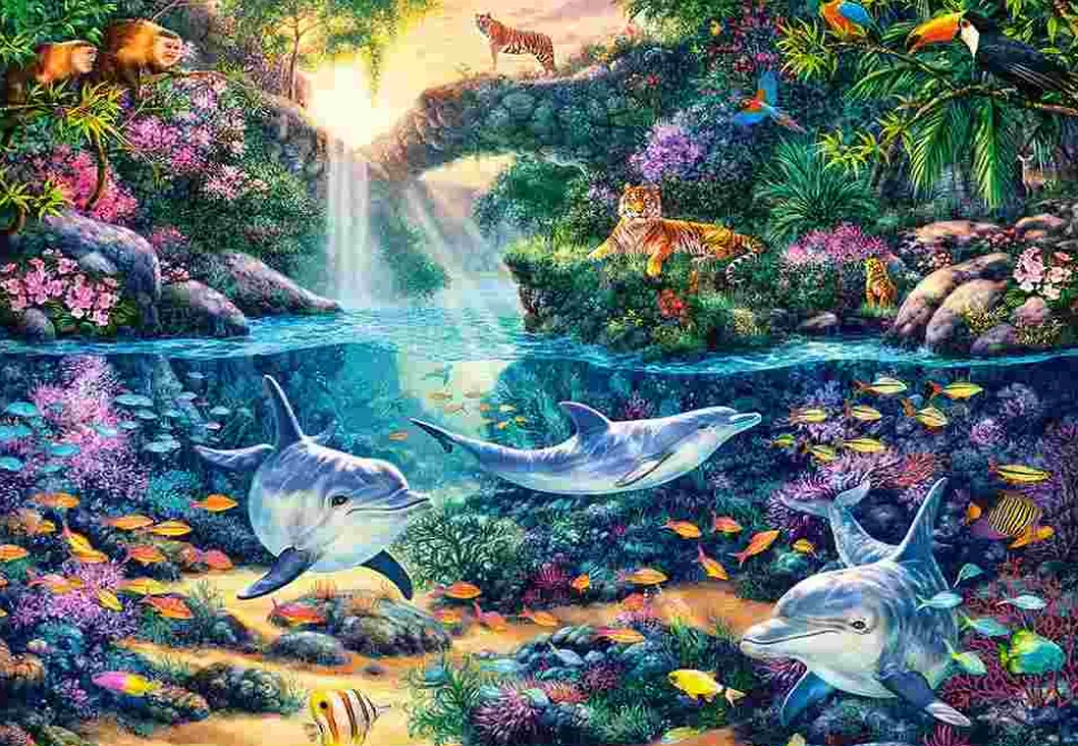 Puzzle Jungle Paradise