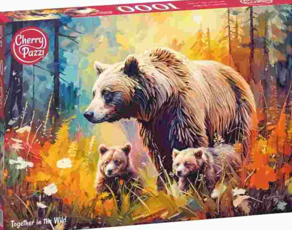 Puzzle Juntos na Natureza