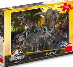 Puzzle Jurský svet