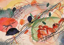 Puzzle Kandinsky: : Aquarell nº 6