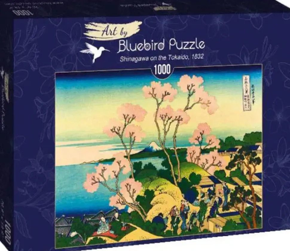 Puzzle Katsushika Hokusai - Shinagawa no Tokaido, 1832