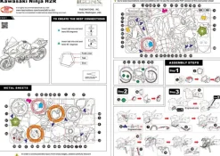 Puzzle Kawasaki Ninja H2R 3D