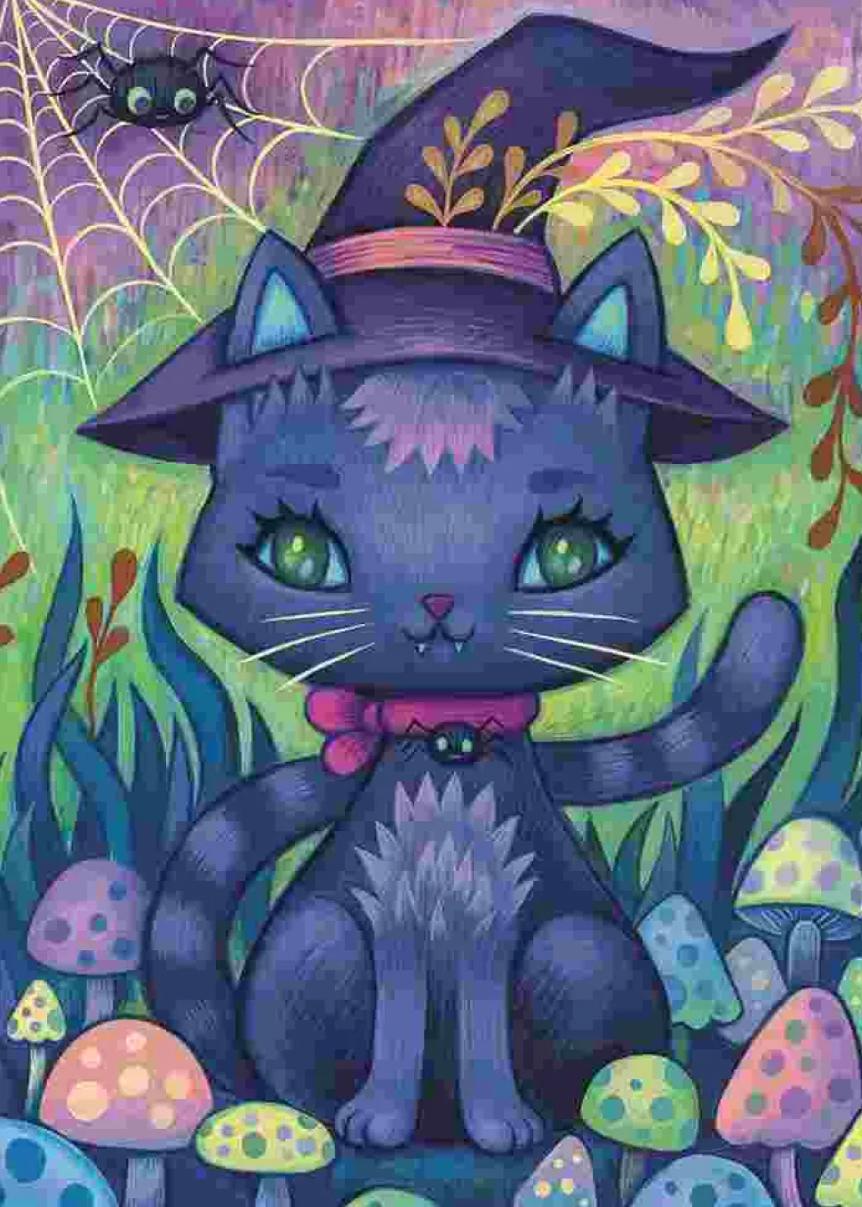 Puzzle Ketner: Gata Bruxa