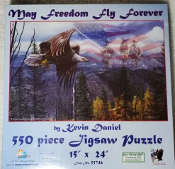 Puzzle Kevin Daniel - Que a liberdade voe para sempre