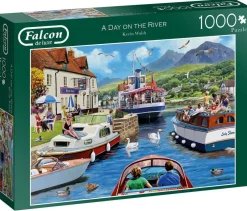 Puzzle Kevin Walsh - Um dia no rio
